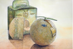 「静岡クラウンメロン」