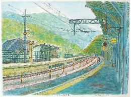 ＪＲ中央本線定光寺駅