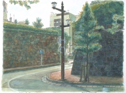 「駿府城 大手御門跡」