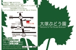 大塚ぶどう園リーフレット(表)