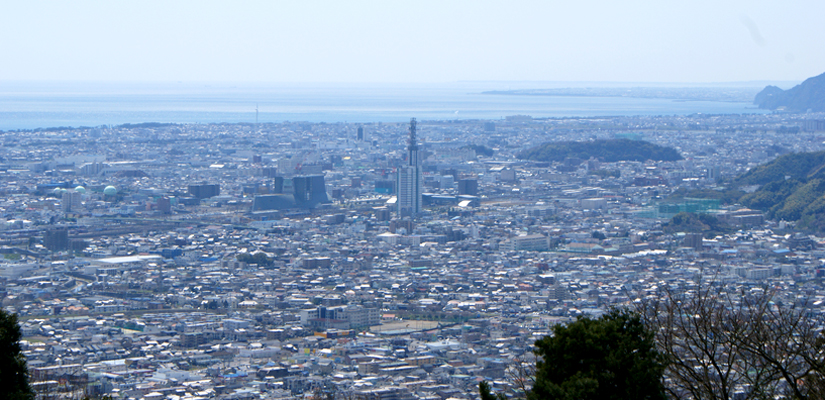 東静岡周辺（南西方向）