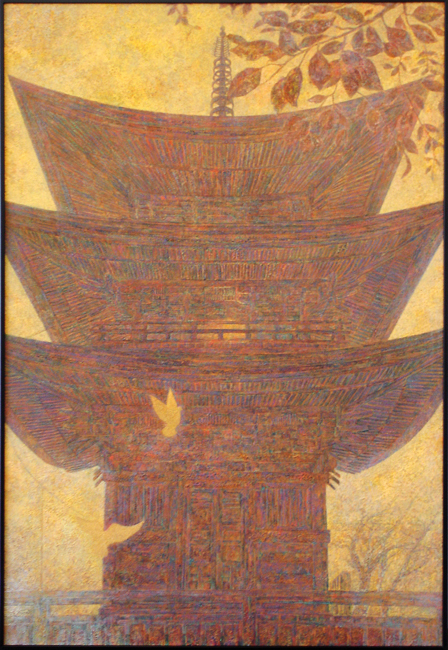 「塔の方へ」P60号